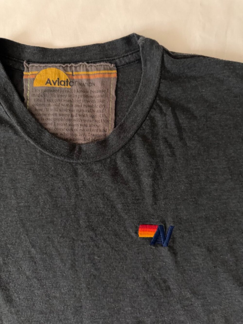 Aviator Nation Basic Tee - Picture 4 of 6